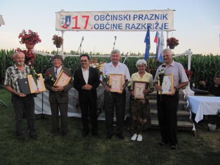 Proslava ob 17. občinskem prazniku Občine Razkrižje z obeležitvijo 24. obletnice odhoda JLA iz tega dela Slovenije in 70 let od konca 2. svetovne vojne 35